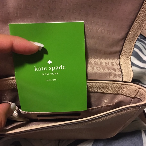 SOLD Kate Spade Belt Bag Nude - Picture 6 of 7